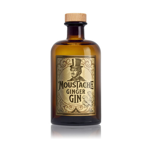 Moustache Ginger Gin