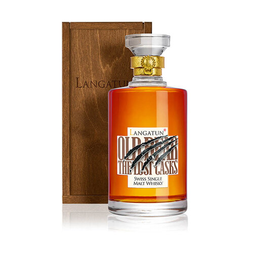Langatun Old Bear The Lost Cask in Holzkiste