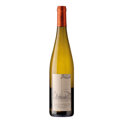 Bacharacher Wolfshöhle Spätlese QmP Weingut Ratzenberger