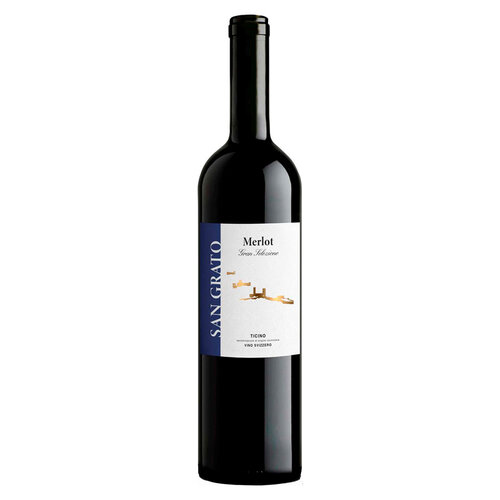 San Grato Merlot Gran Selezione Ticino DOC
