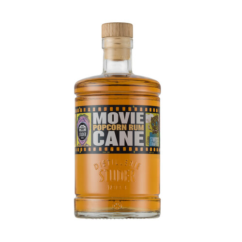 Movie Cane Popcorn Rum
