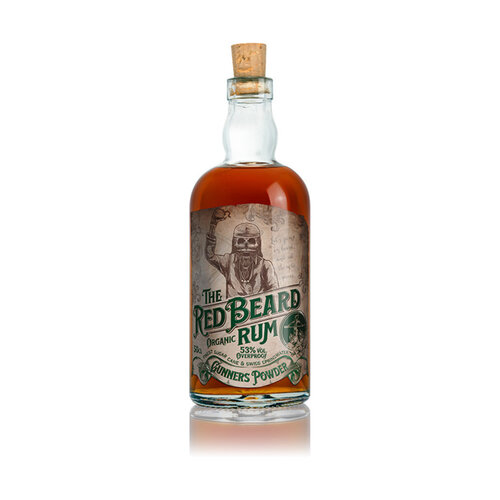Red Beard «Gunners Powder» Barreled Organic Rum