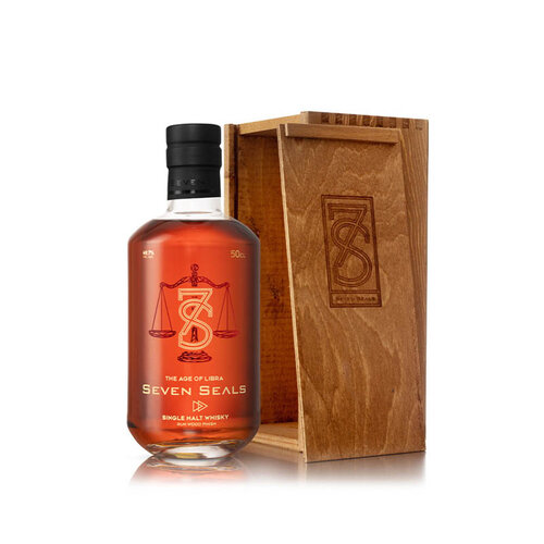 Seven Seals «The Age of Libra» Limited Release (Rum Wood Finish) in Holzkiste