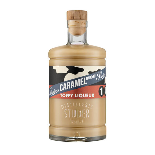 Studer Caramel-Mou-Likör Limited Edition