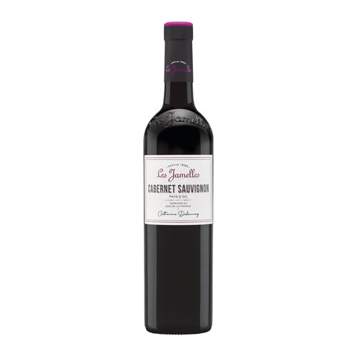 Cabernet Sauvignon Pays d'Oc IGP Les Jamelles