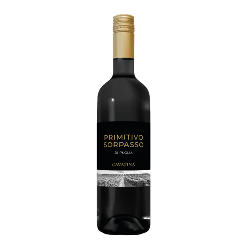 Primitivo Sorpasso IGP Puglia Cavatina
