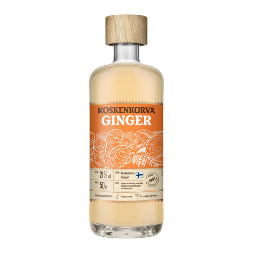 Koskenkorva Ginger Liqueur