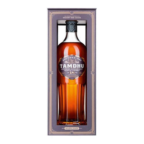 Tamdhu 18 years old in Box