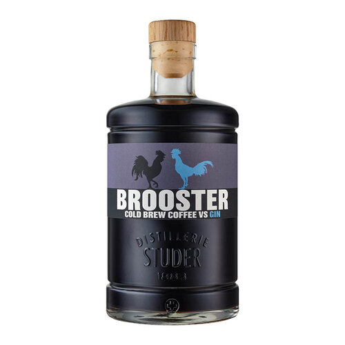 Brooster Cold Brew Coffee vs Gin