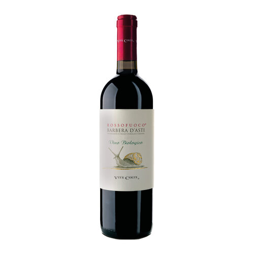 Barbera d'Asti DOCG Rosso Fuoco - Bio Vite Colte