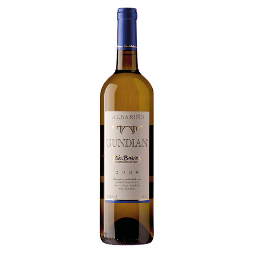 Albariño Gundián DO Rías Baixas Adega Valdés