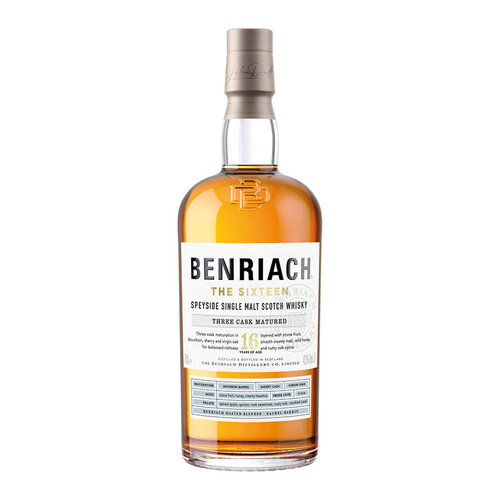 Benriach The Sixteen 16 Year Old Single Malt Scotch Whisky
