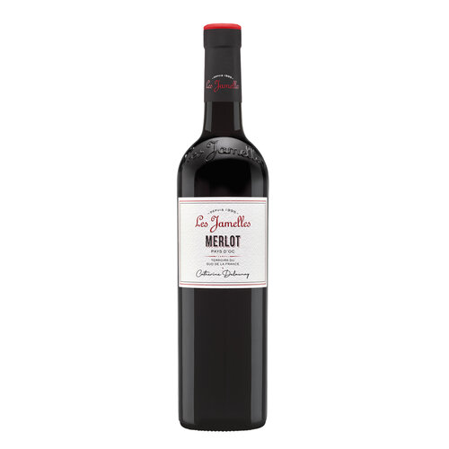 Les Jamelles Merlot Pays d'Oc IGP