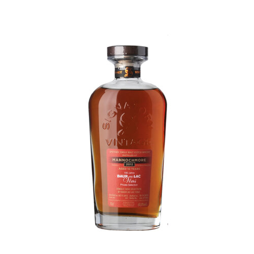 Mannochmore Single Malt Scotch Whisky 10y 2012