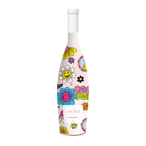 Miraflors Rosé Côtes Catalanes IGP édition limitée Domaine Lafage