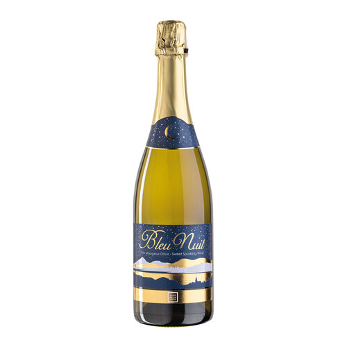 Bleu Nuit vin mousseux Romand Doux La Côte 