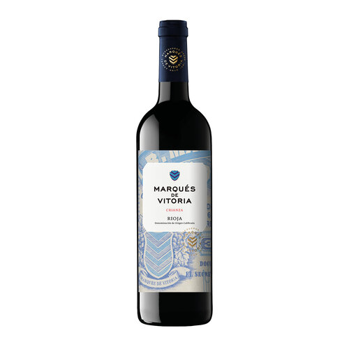 Marqués de Vitoria Crianza Rioja DOCa rouge

