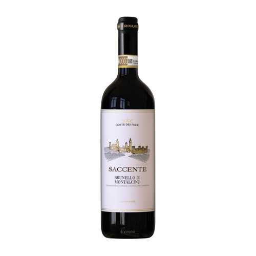 Geografico Corte dei Pazzi Saccente Brunello di Montalcino DOCG
