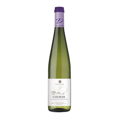 Gewürztraminer de Colmar Alsace AOP blanc
