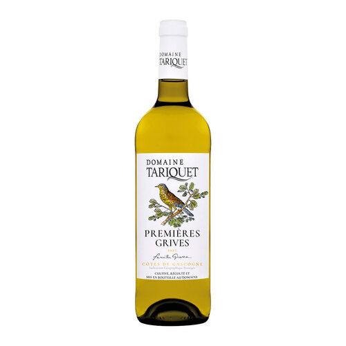 Premières Grives Domaine Tariquet blanc