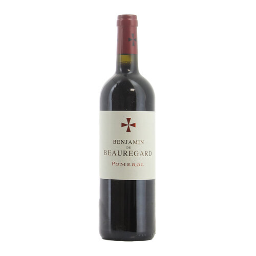 Benjamin de Beauregard Pomerol AC bio
