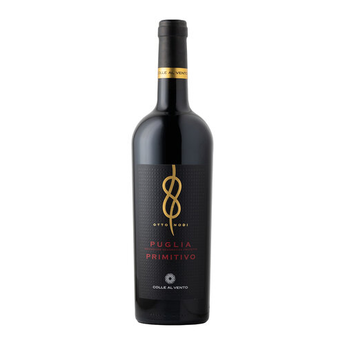 Otto Nodi Primitivo Puglia IGP Rosso Colle al Vento
