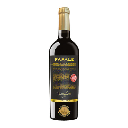 Papale Primitivo di Manduria DOP Linea Oro Varvaglione
