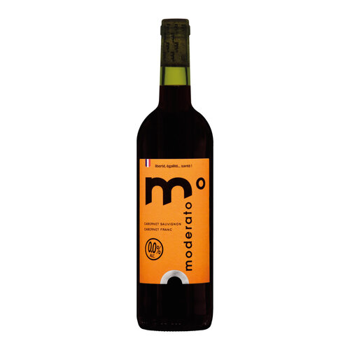Moderato Cuvée Originale Le Rouge 0.0%
