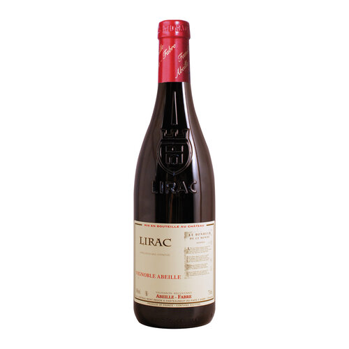 Lirac AC rouge Vignoble Abeille