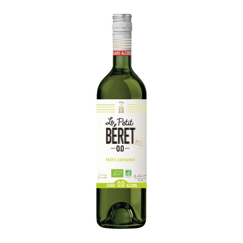Petit Béret Sauvignon blanc sans alcool bio

