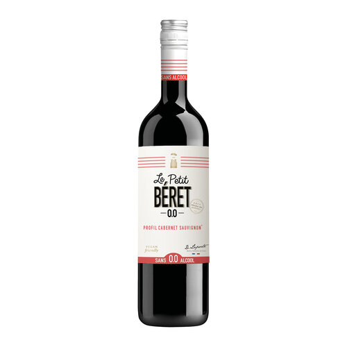 Petit Béret Cabernet Sauvignon sans alcool