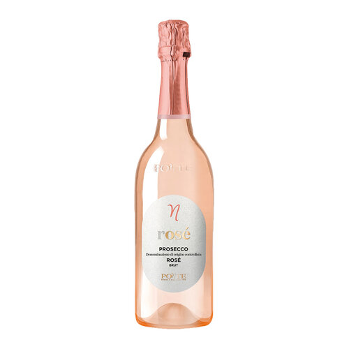 Ponte Prosecco Spumante Rosé brut milles Viticoltori Ponte