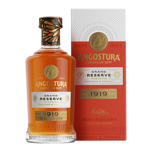 Angostura 1919 8 years in Box
