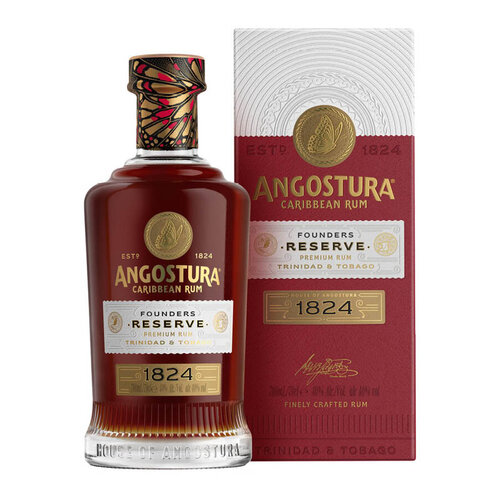 Angostura 1824 12 years in Box