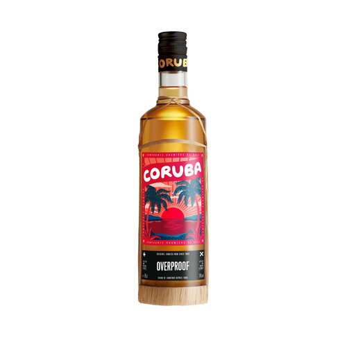 Rum Coruba NPU Overproof  