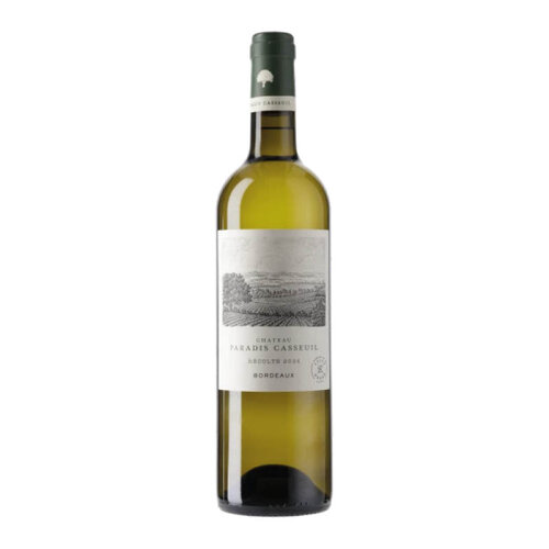 Château Paradis Casseuil blanc AOC Bordeaux