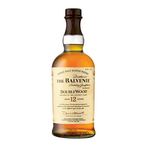 The Balvenie 12 Year Old Double Wood Single Malt Scotch