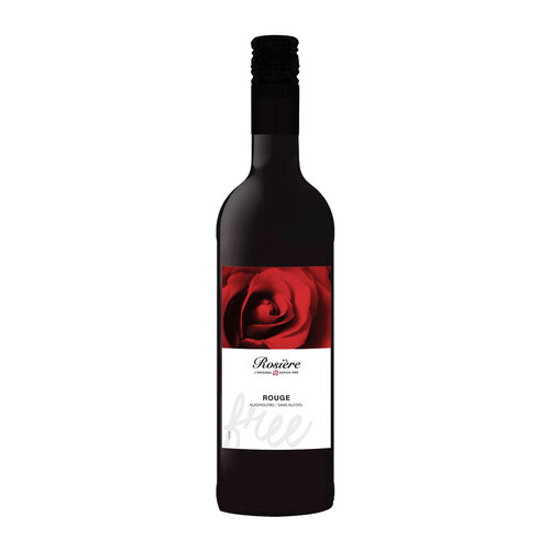 Rosière <0.5% alc. free red