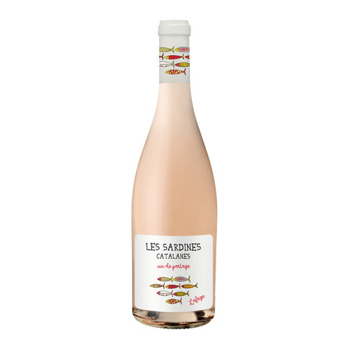 Les Sardines Catalanes Rosé Côtes Catalanes IGP Domaine Lafage