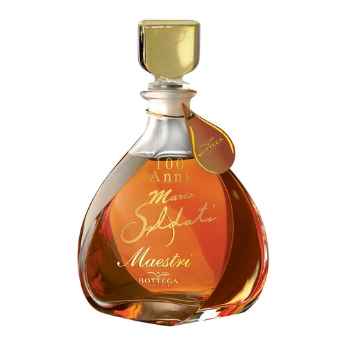 Bottega Grappa Maestri 100 Anni Mario Soldati, Samtbeutel