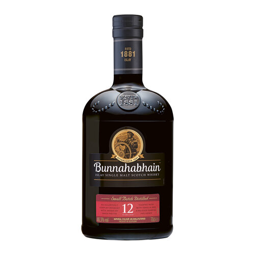 Bunnahabhain 12yo Scotch Whisky Single Malt
