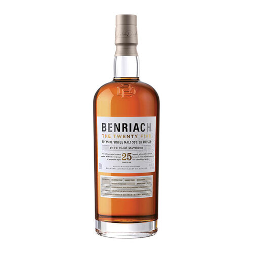 Benriach The Twenty Five 25 Year Old Single Malt Scotch Whisky
