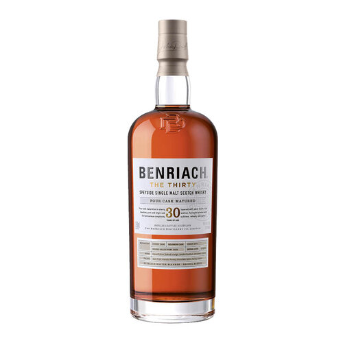 Benriach The Thirty 30 Year Old Single Malt Scotch Whisky

