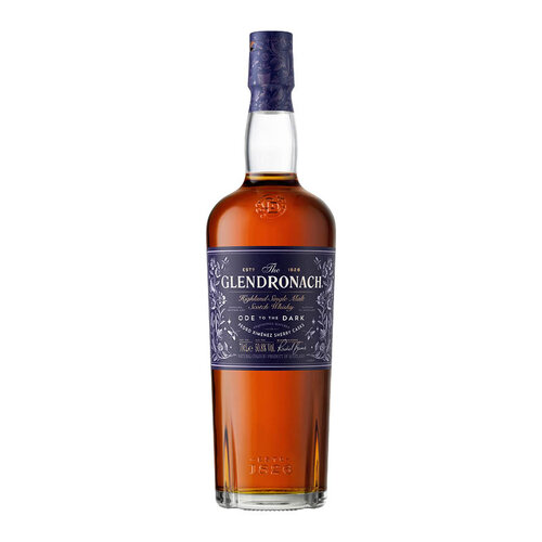 The Glendronach Ode to the Dark Highland Single Malt Scotch Whisky