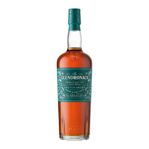 The Glendronach Ode to the Valley Highland Single Malt Scotch Whisky