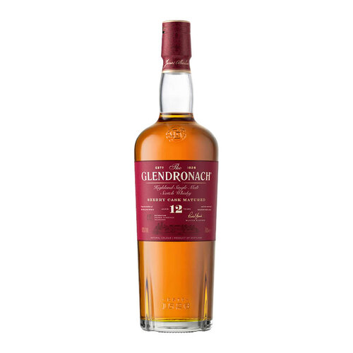 The Glendronach Aged 12 Years Highland Single Malt Scotch Whisky

