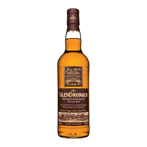 The GlenDronach Traditionally Peated Sinlge Malt Scotch Whisky