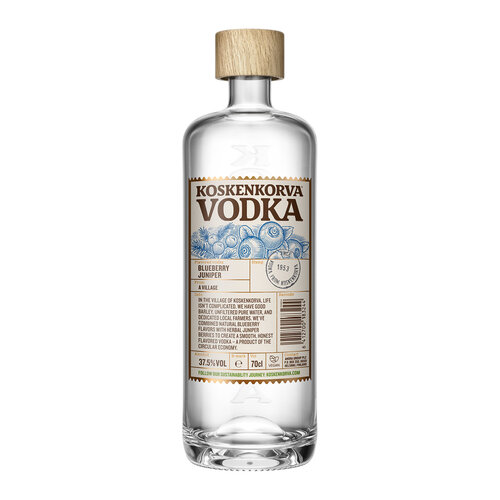 Koskenkorva Blueberry Juniper Vodka