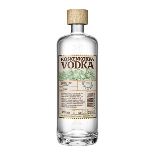 Koskenkorva Lemon Lime Yarrow Vodka