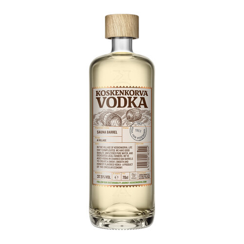 Koskenkorva Sauna Barrel Vodka